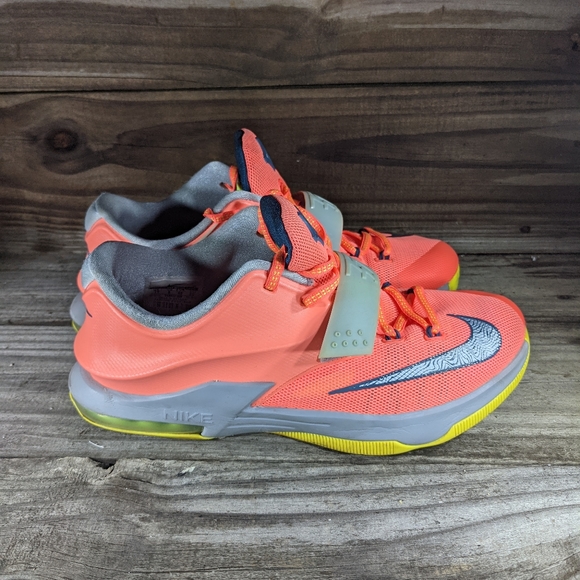nike Kevin Durant Shoes - Nike Kevin Durant ,7y, women 8.5 pink grey
